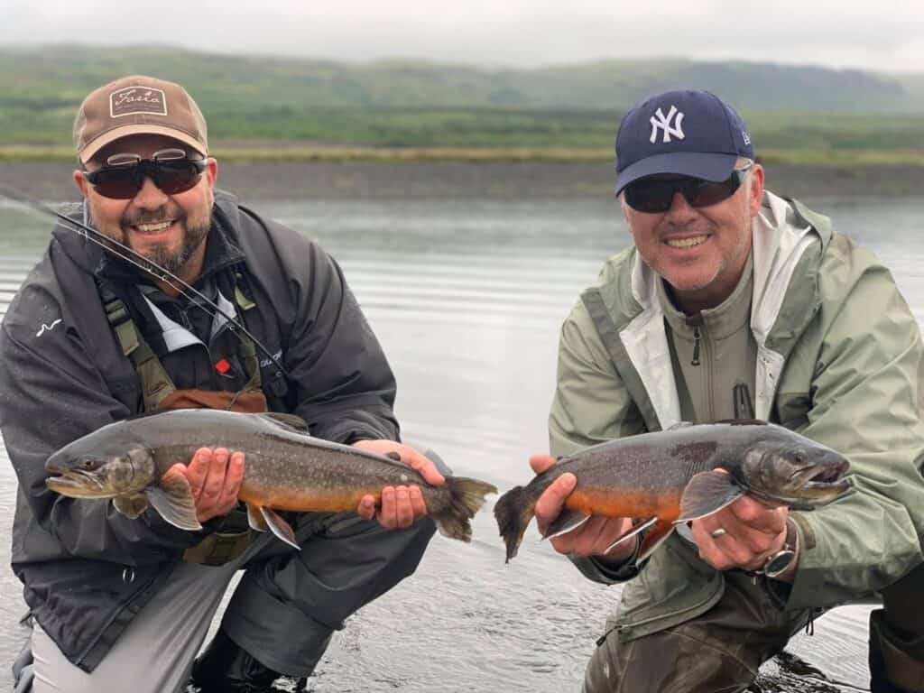 Arctic Char Fish Partner Fly Fishing in Iceland