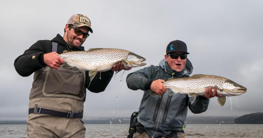 Trophy Trout Adventure lake thingvallavatn brown trout