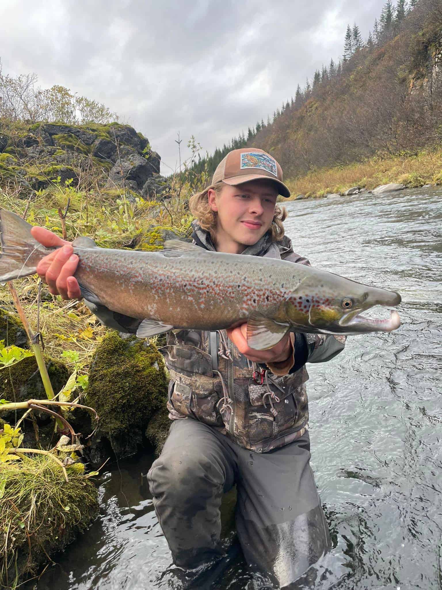 Magnús Anton Guide Fish Partner