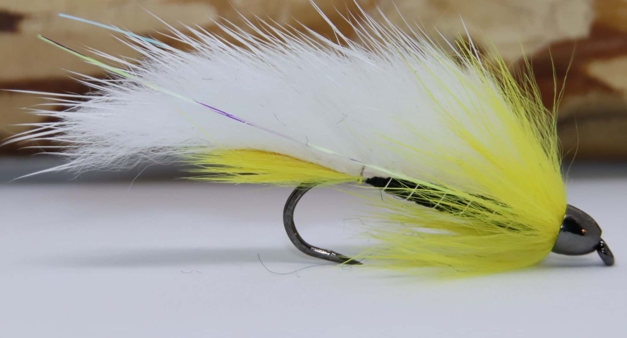 Size 4 3-pack ICE FLIES and 8 Streamer fly 6 The Owl Orange 