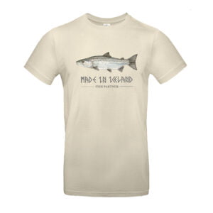White Atlantic Salmon shirt