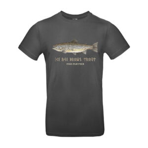 Gray Brown Trout shirt