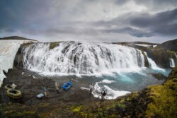 Kaldakvísl - The Highlands waterfall Fagrifoss
