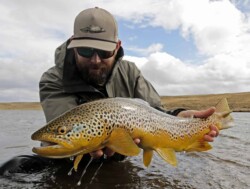 RepYourWater Lake Villingavatn brown trout
