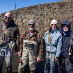 Fly fisherman group photo